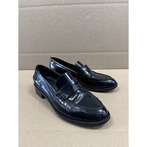 Internationally x Lacausa Neighbor Platform Loafers in Black Women's Size 9 $204